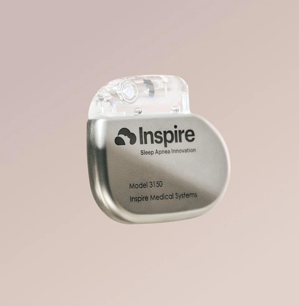 Inspire implant device