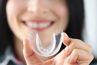 Sleep medicine visit discussing oral appliance therapy and follow-up care